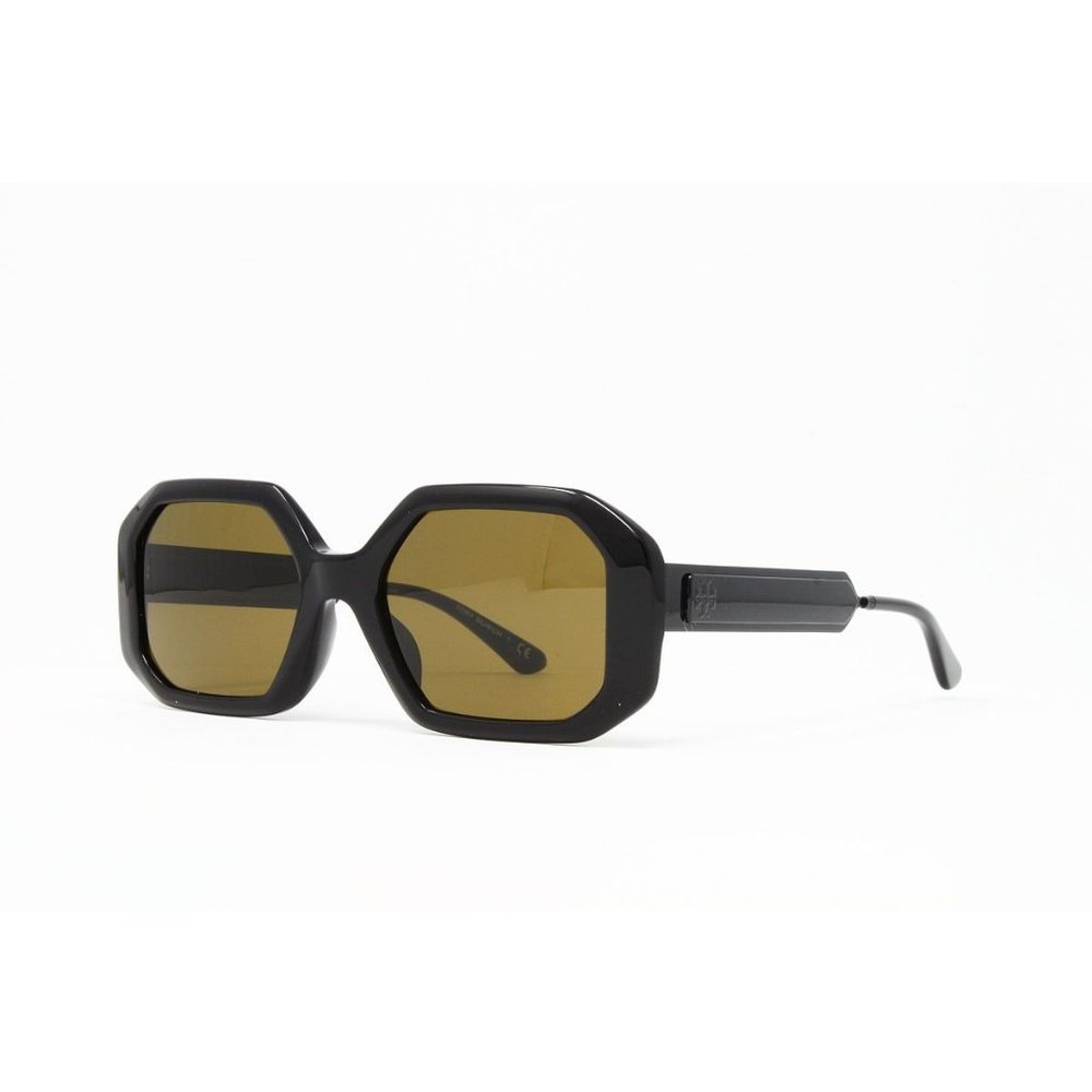 Tory Burch Sunglasses Women's Geometric TY7160U 183513 Black 52mm NEW